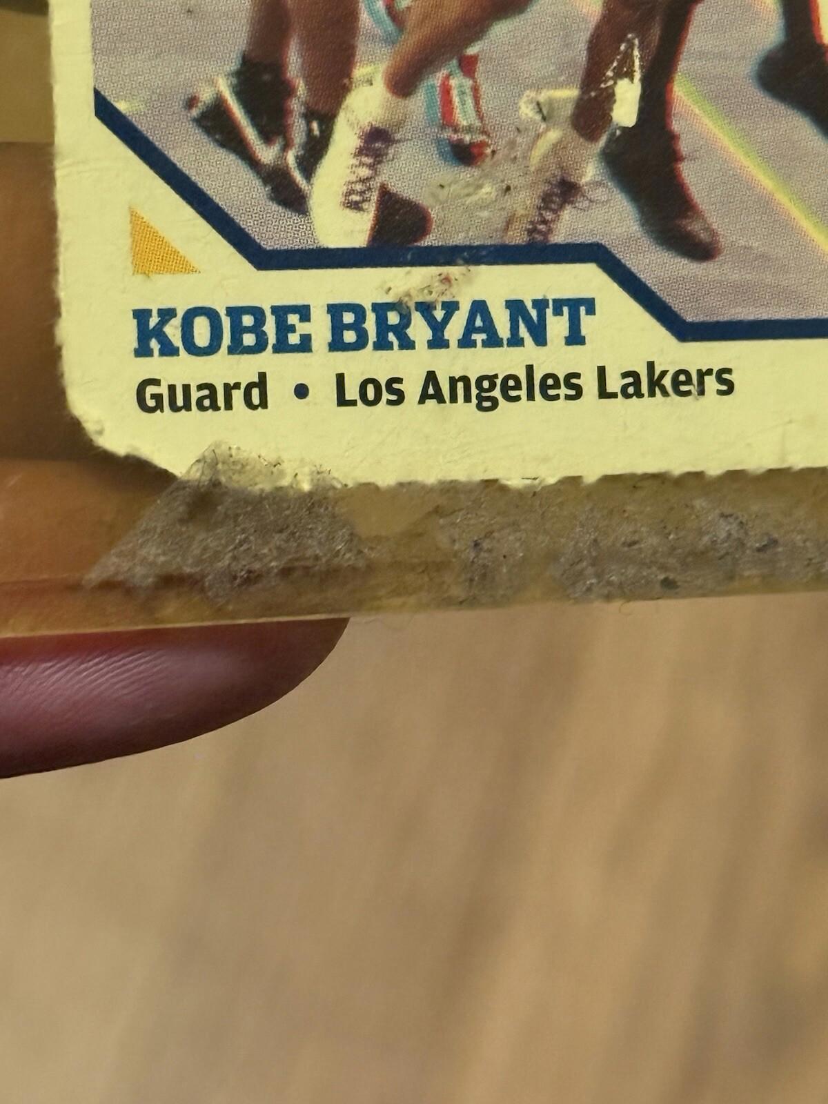 Kobe Bryant SI Sports Illustrated for Kids 2008 3D Card #312 Read Lakers