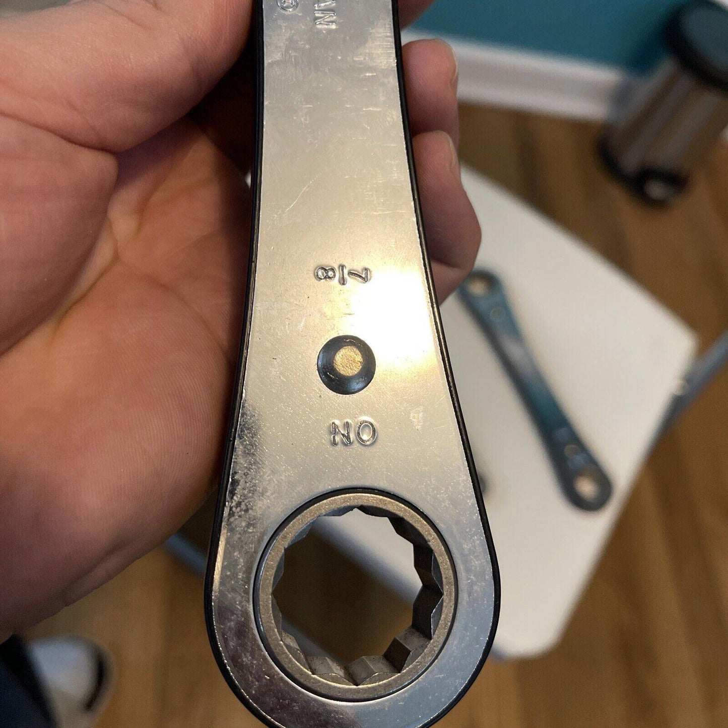 Vintage  X4 Craftsman Ratchet Wrench (12)