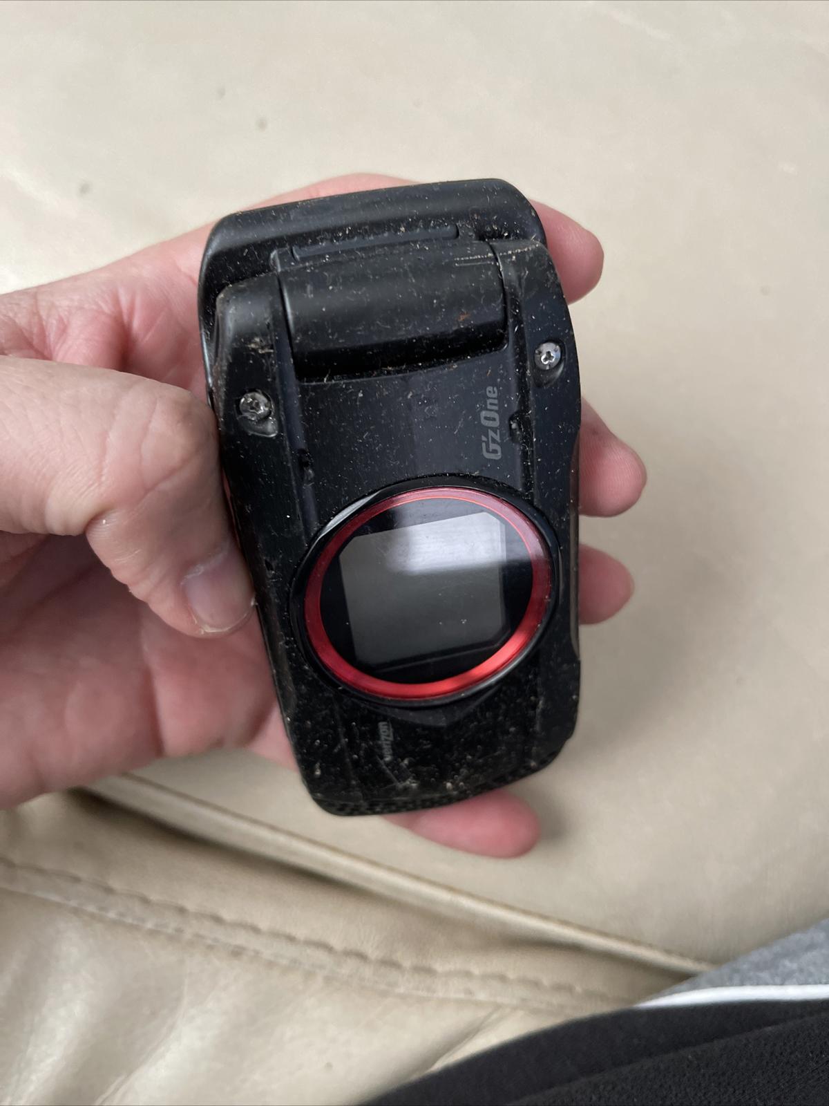 Casio GZONE Verizon Phone,c1,not Tested