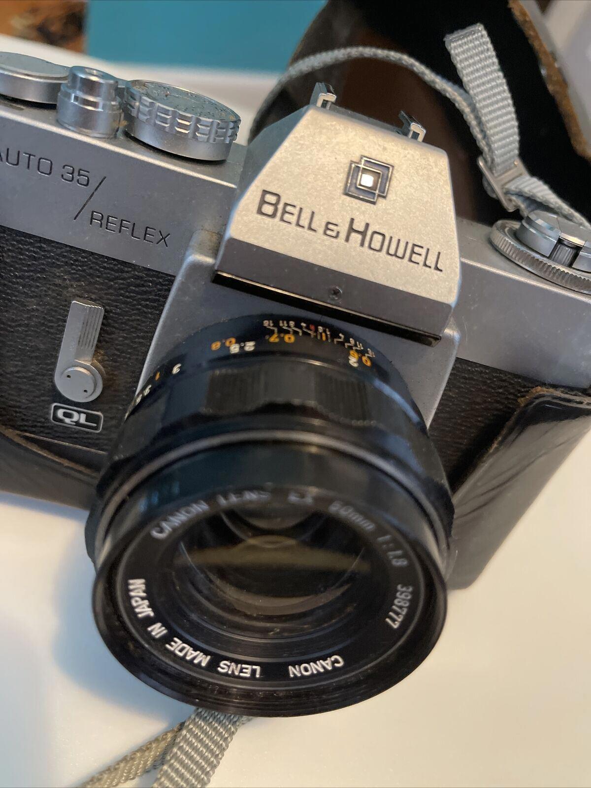 Bell and Howell Auto 35/Reflex with Canon EX 50mm f1.8 Lens (17)