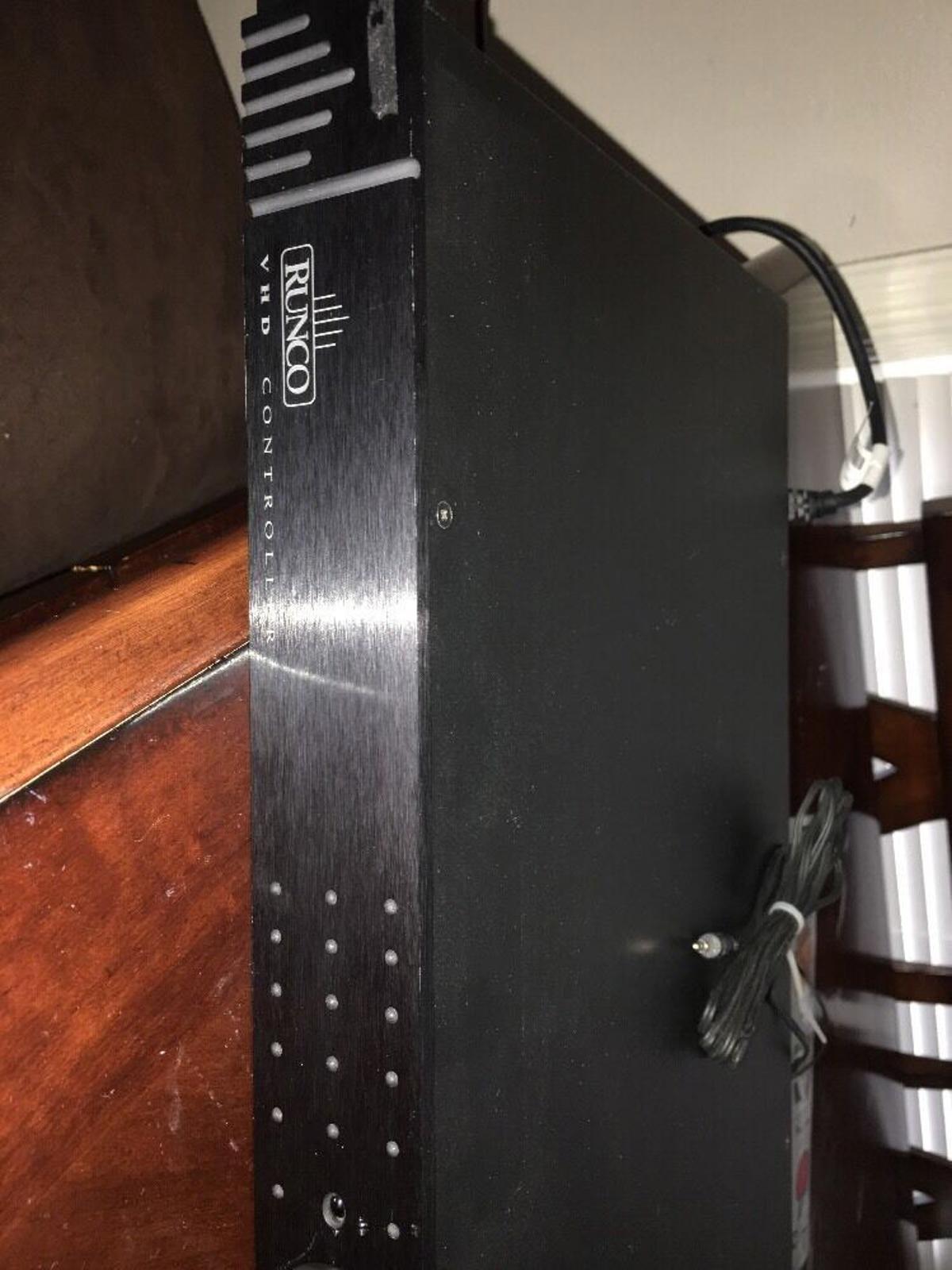 Runco VHD Controller High Definition Digital Video Processor