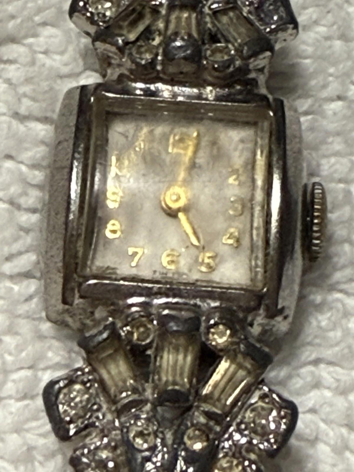 Vintage Alsta Ladies Mechanical Wristwatch (for Repair)