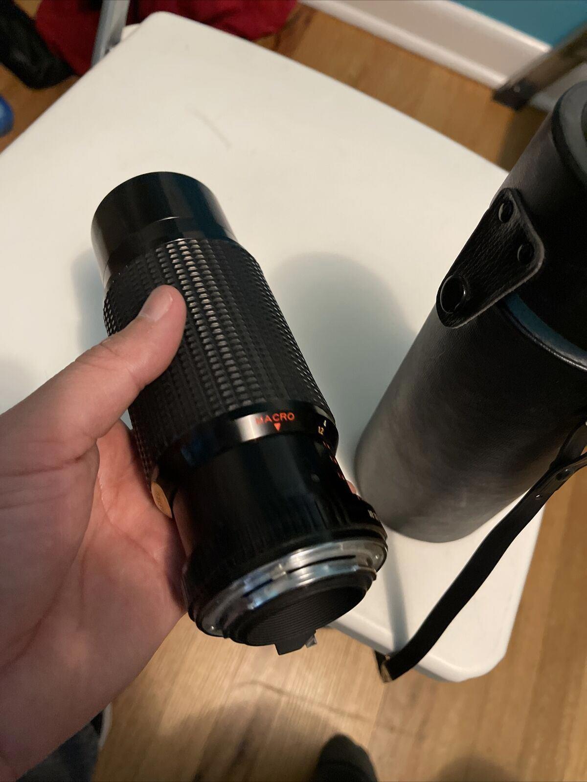 Albinar-ADG 1:5.6 75-300mm No.K8477395 Camera With Case (12)