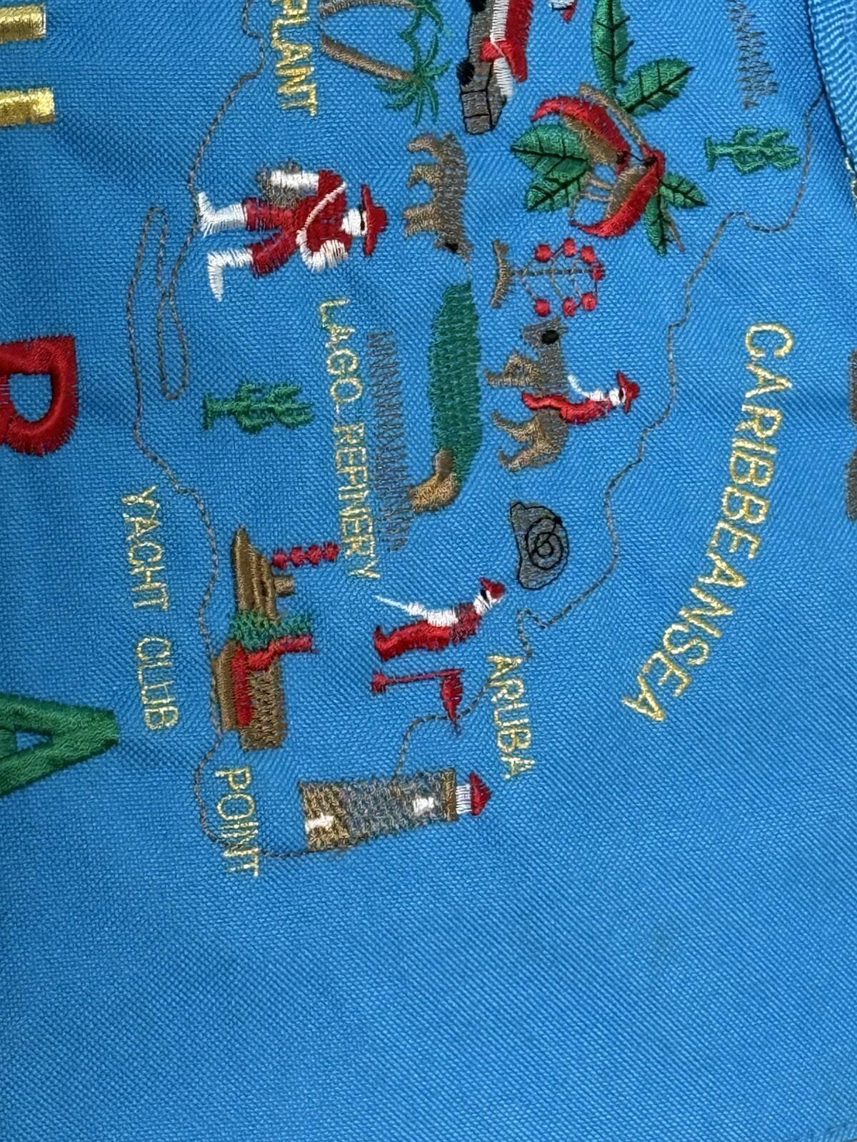 Tote Bag   Large , Aruba , One Happy Island