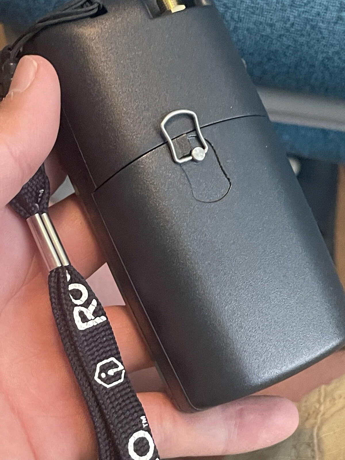 PARTS Pettronix RoamEO GPS Pet Monitor System Collar LCD Receiver (read)