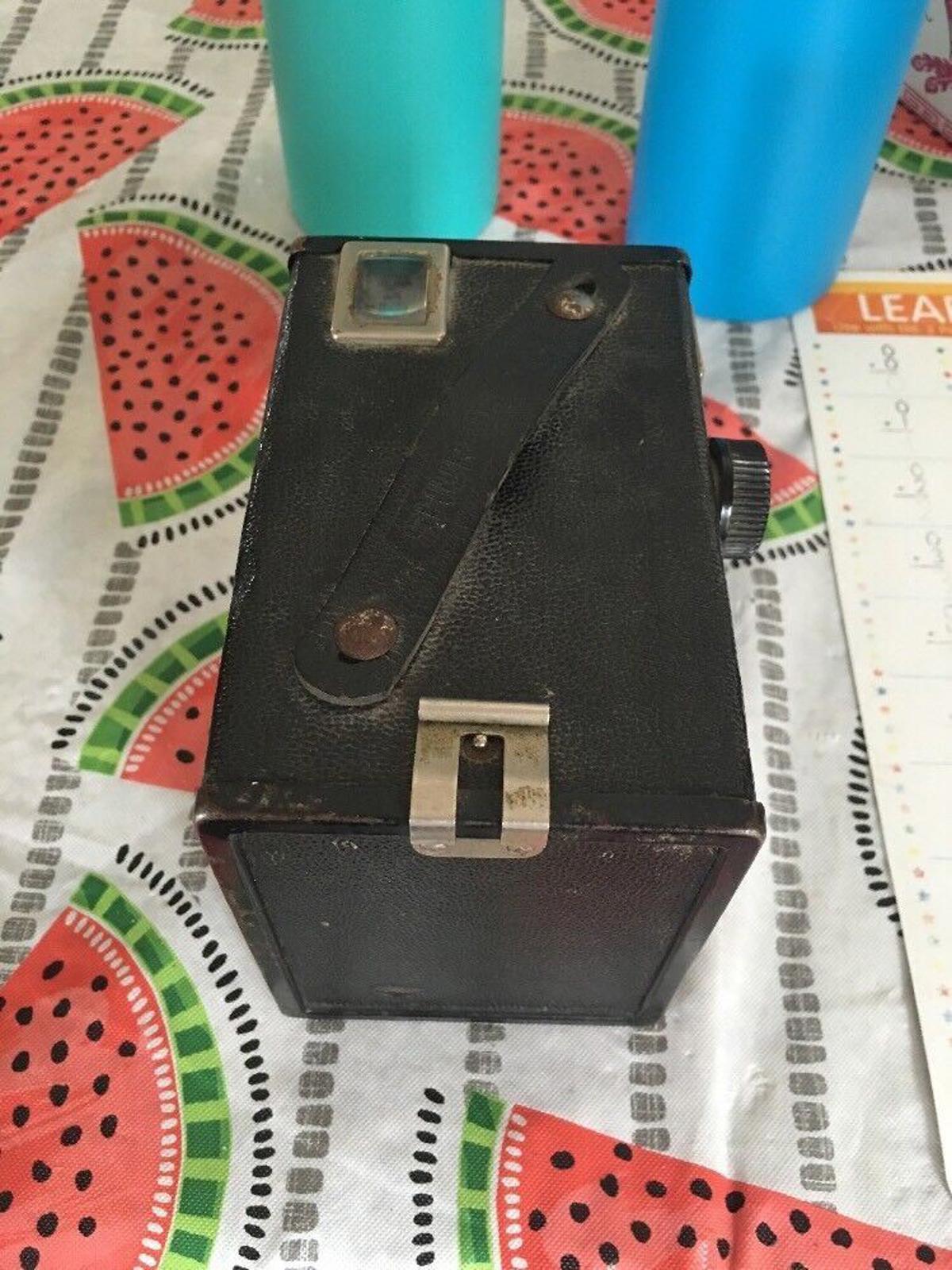 Vintage Ansco Shur Shot Box Camera