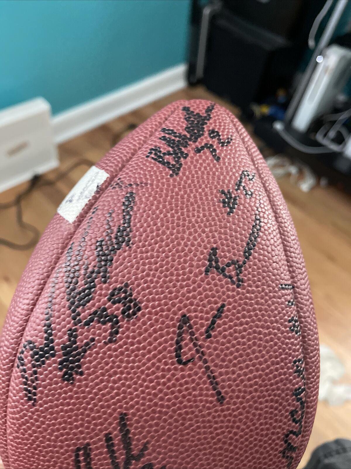 sign football