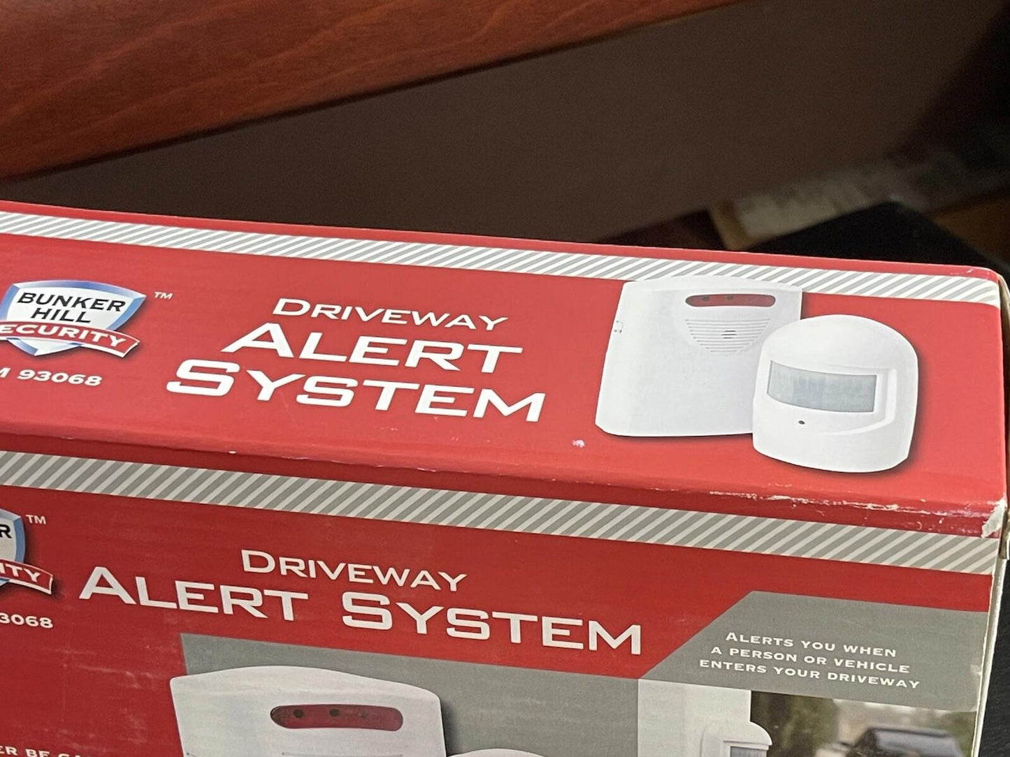 NIB Bunker Hill Security Wireless Driveway Alert System #93068