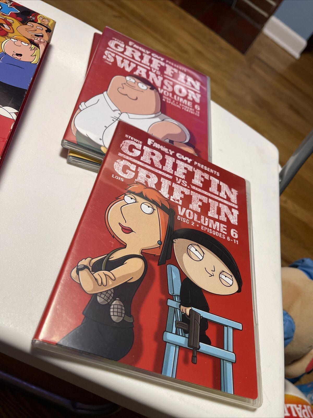 Family Guy Vol 6 (3 dvd set) 12 episodes
