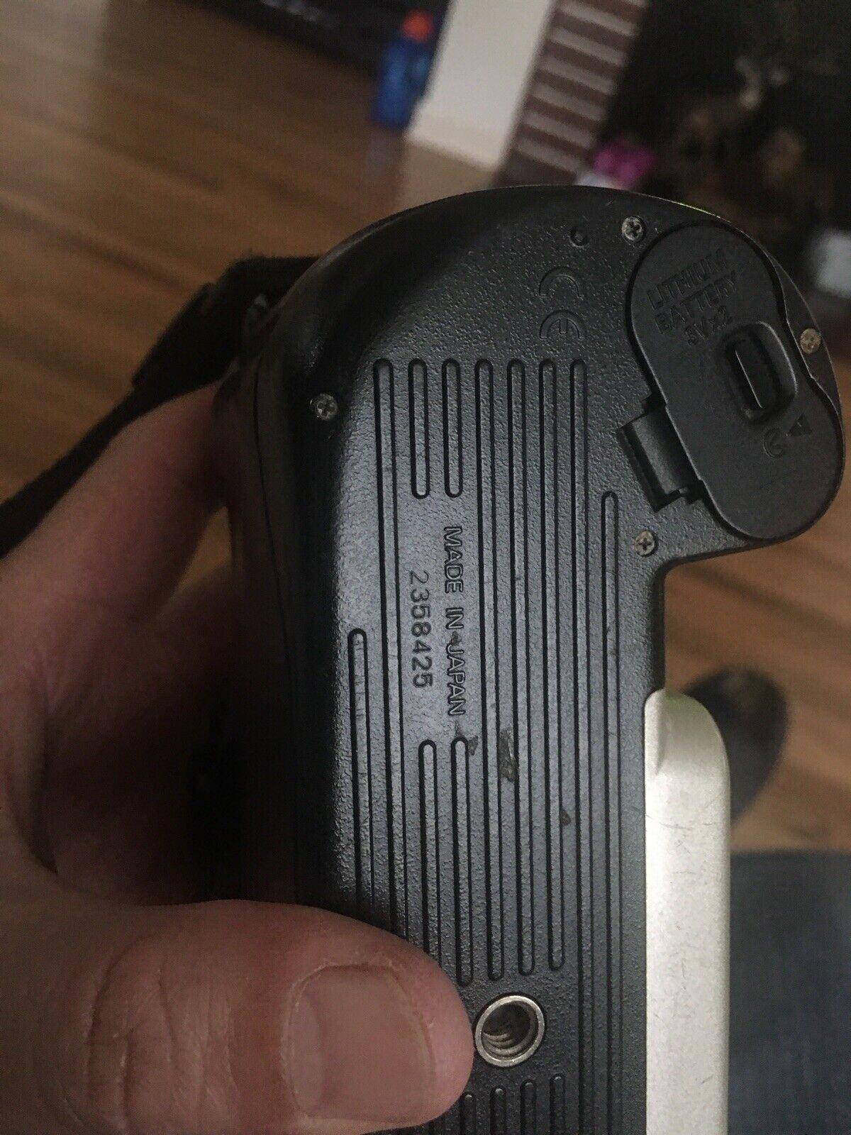 Nikon N60 AF SLR Film Camera Body Untested