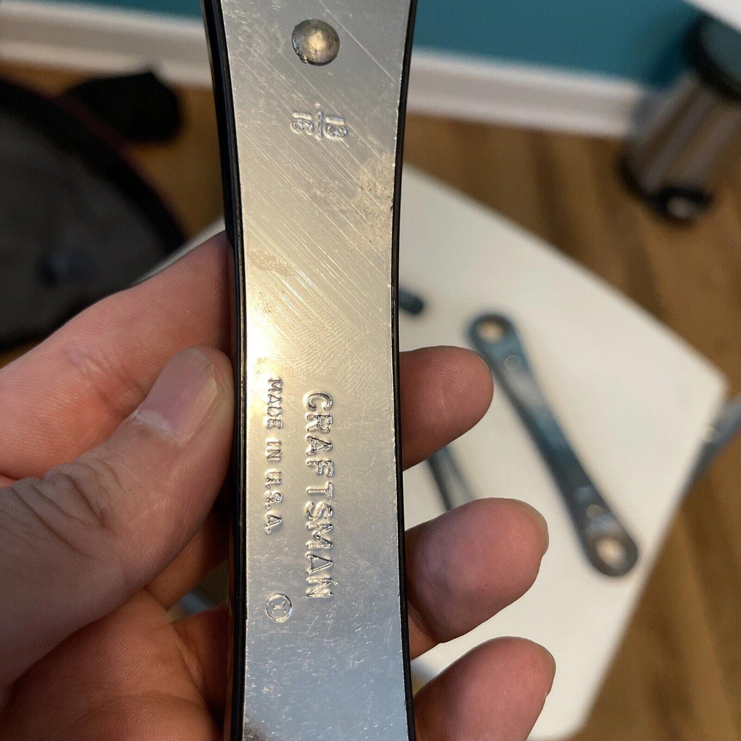 Vintage  X4 Craftsman Ratchet Wrench (12)