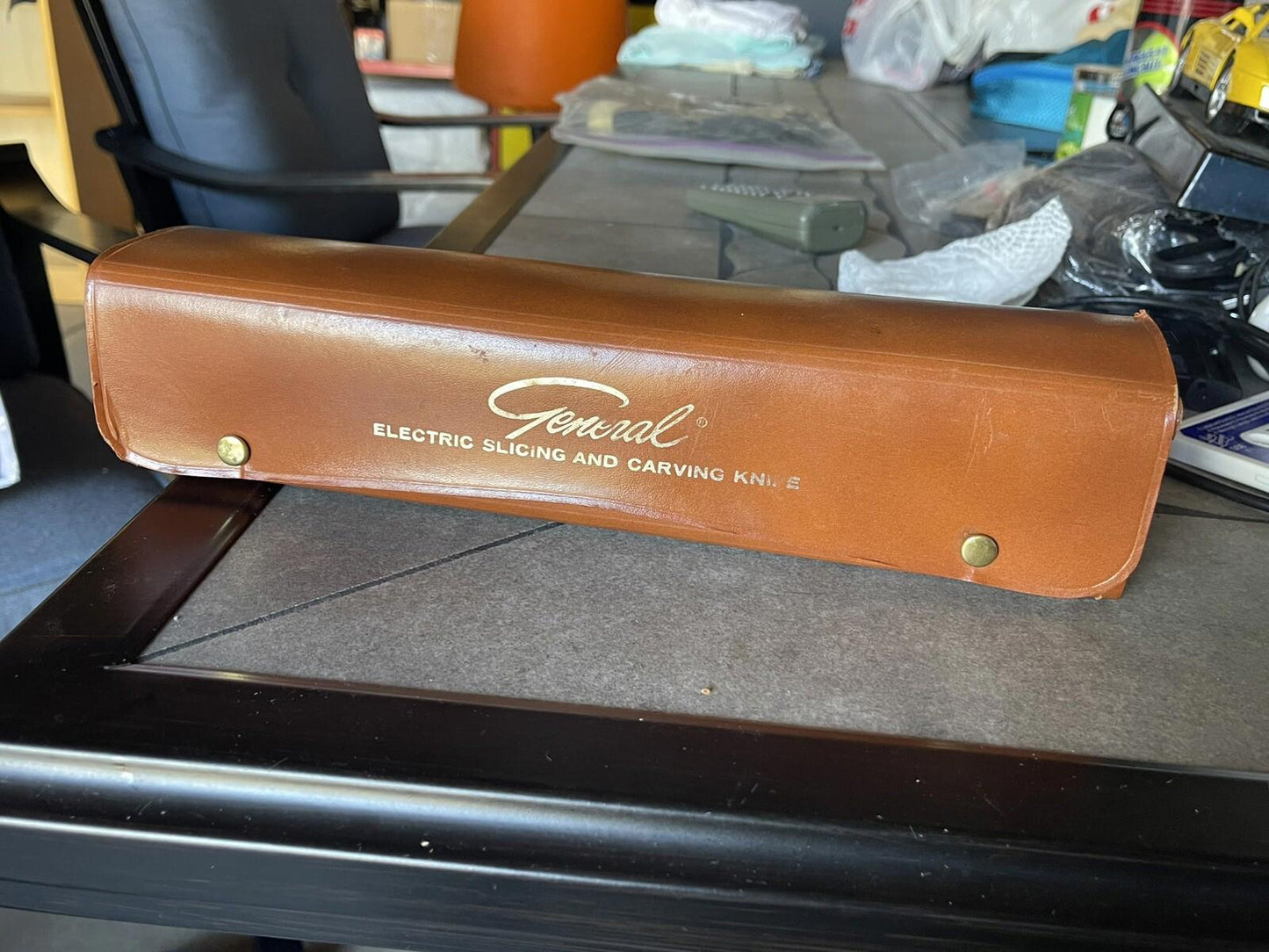 Vintage General Electric GE Electric Slicing Knife 23EK1~Works