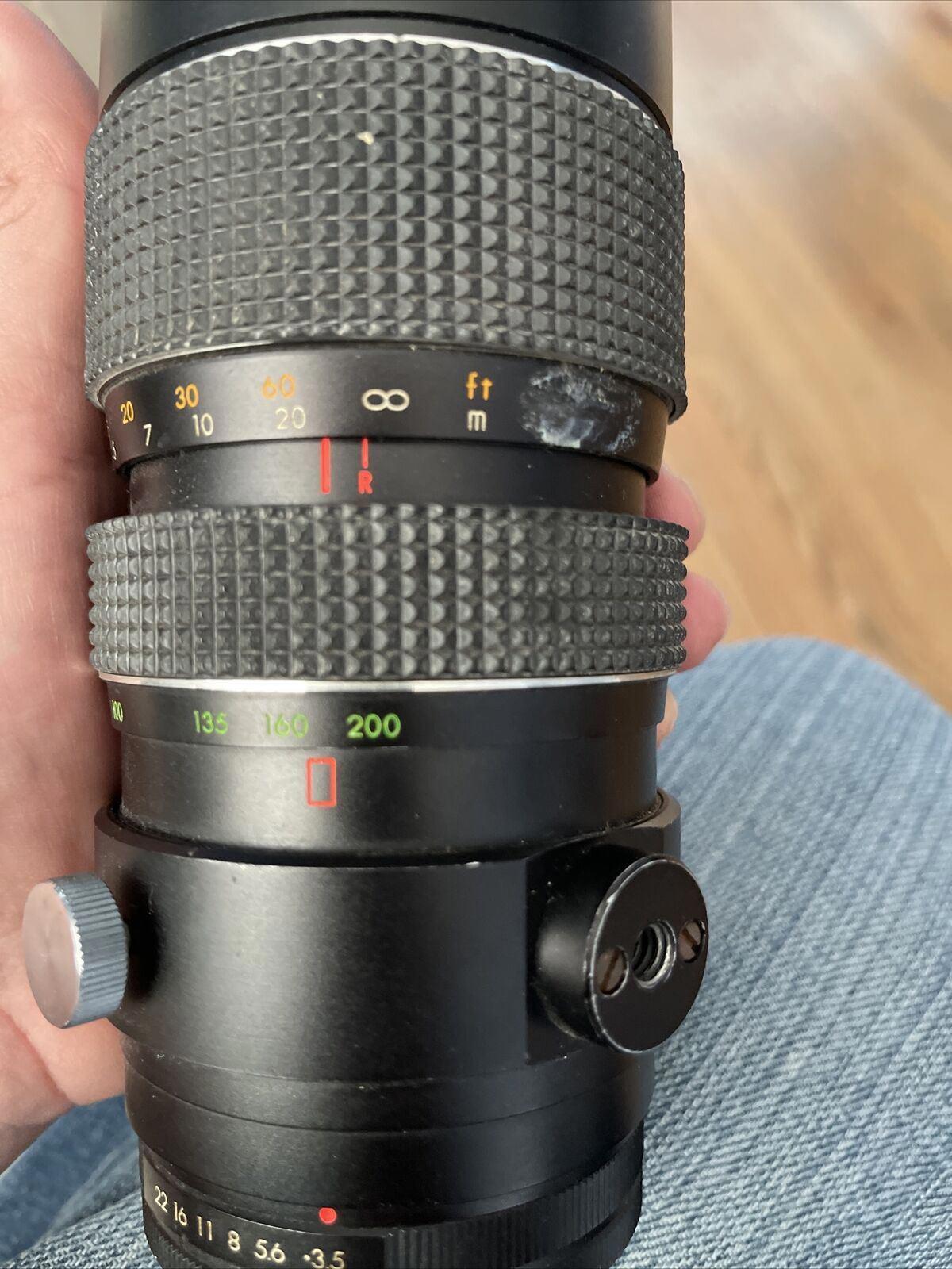Vintage Miida Lens 80-200m No.762257