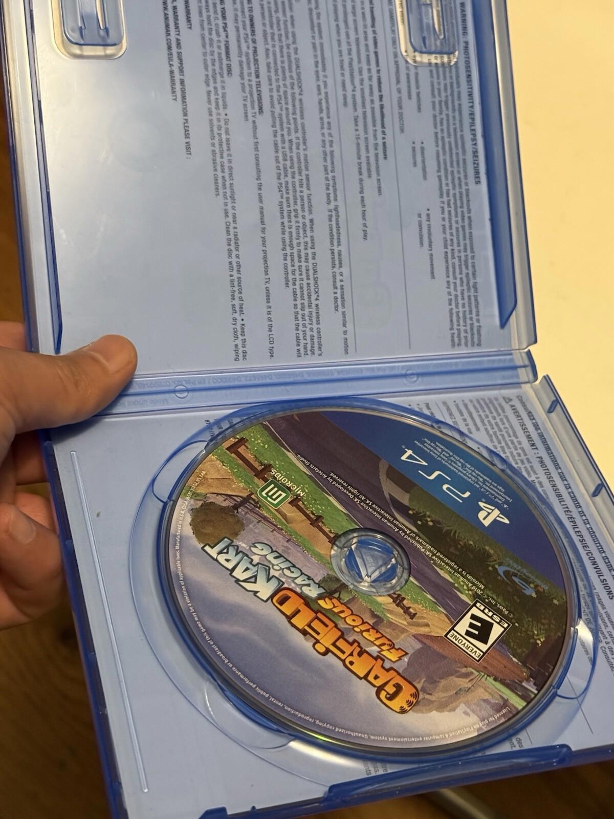 Garfield Kart Furious Racing (PS4 / PlayStation 4