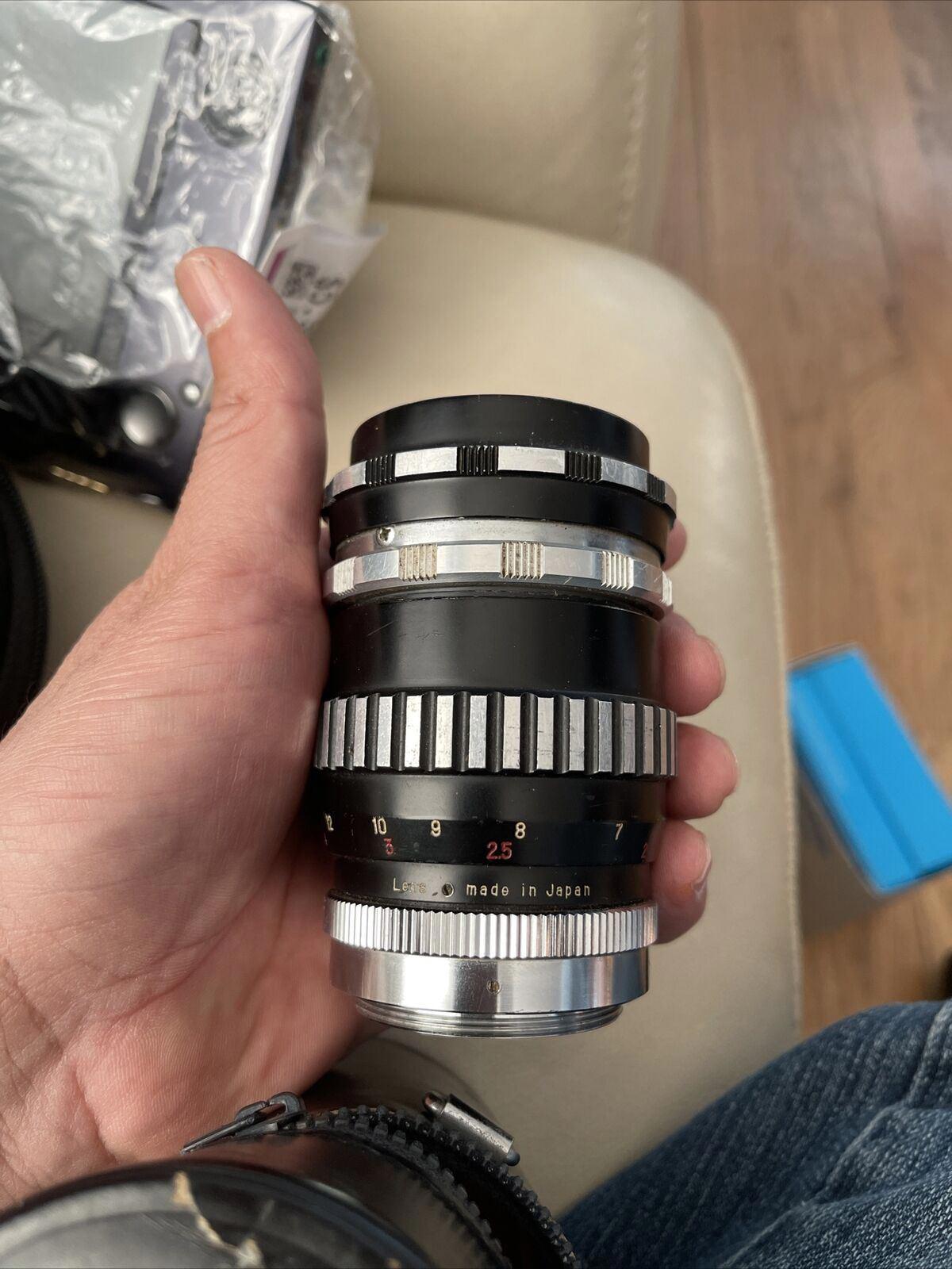 Vintage Minolta Lens 135mm.   (16)