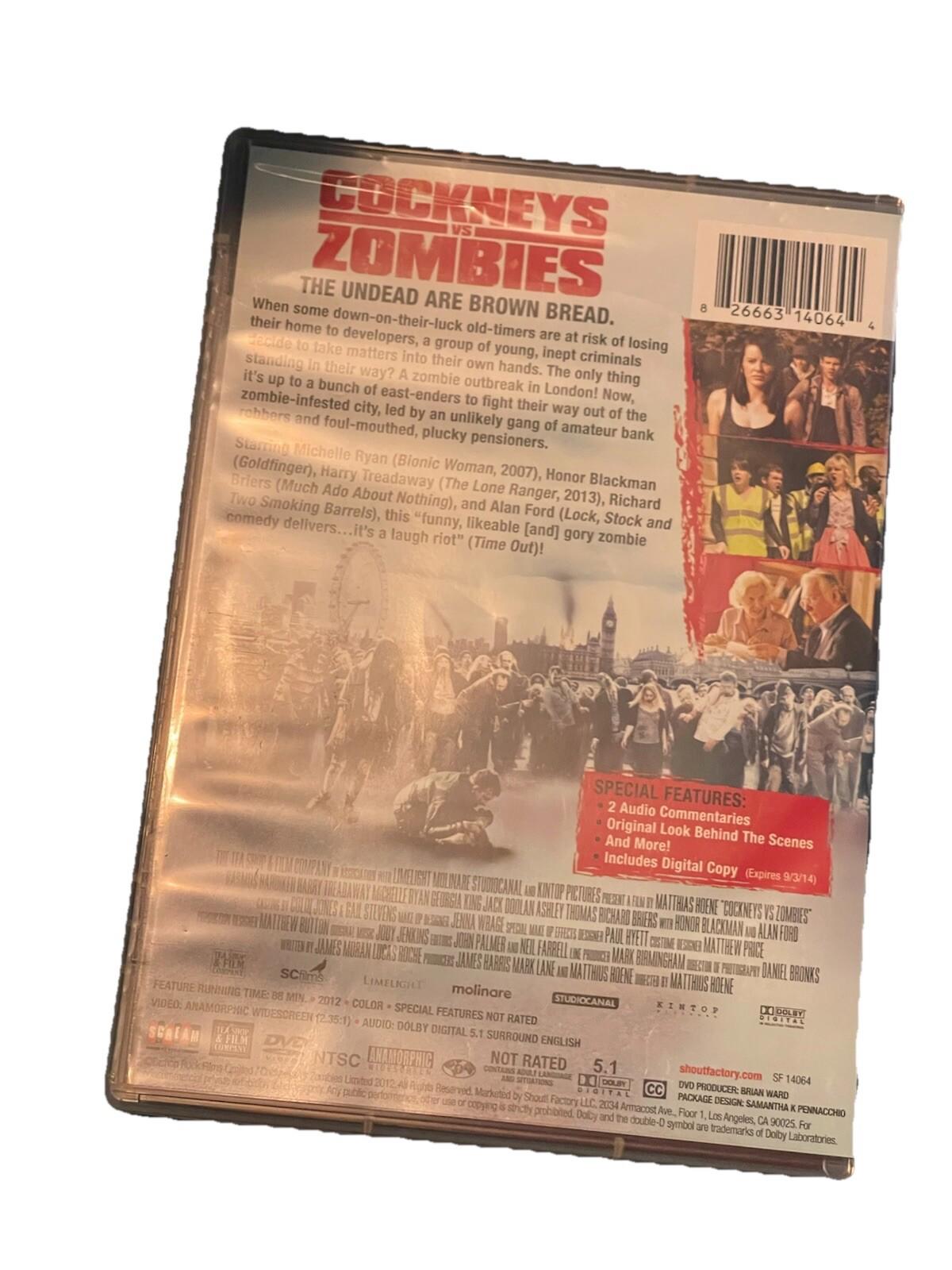 Cockneys Vs. Zombies (DVD, 2012)