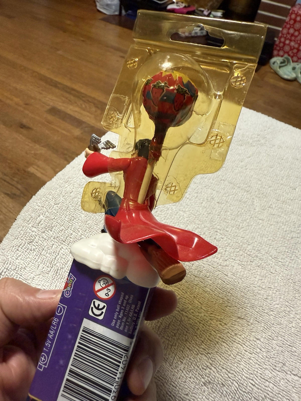 Vintage Harry Potter Spin Pop Candy