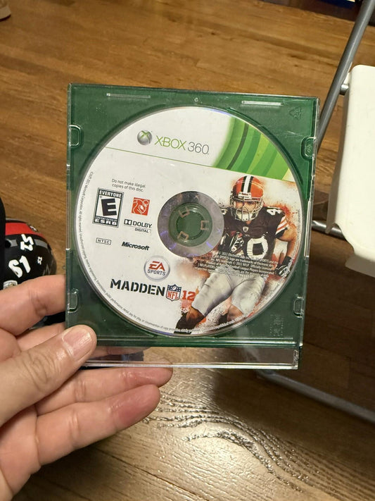 Microsoft - Xbox 360 Madden NFL 12 DISC ONLY