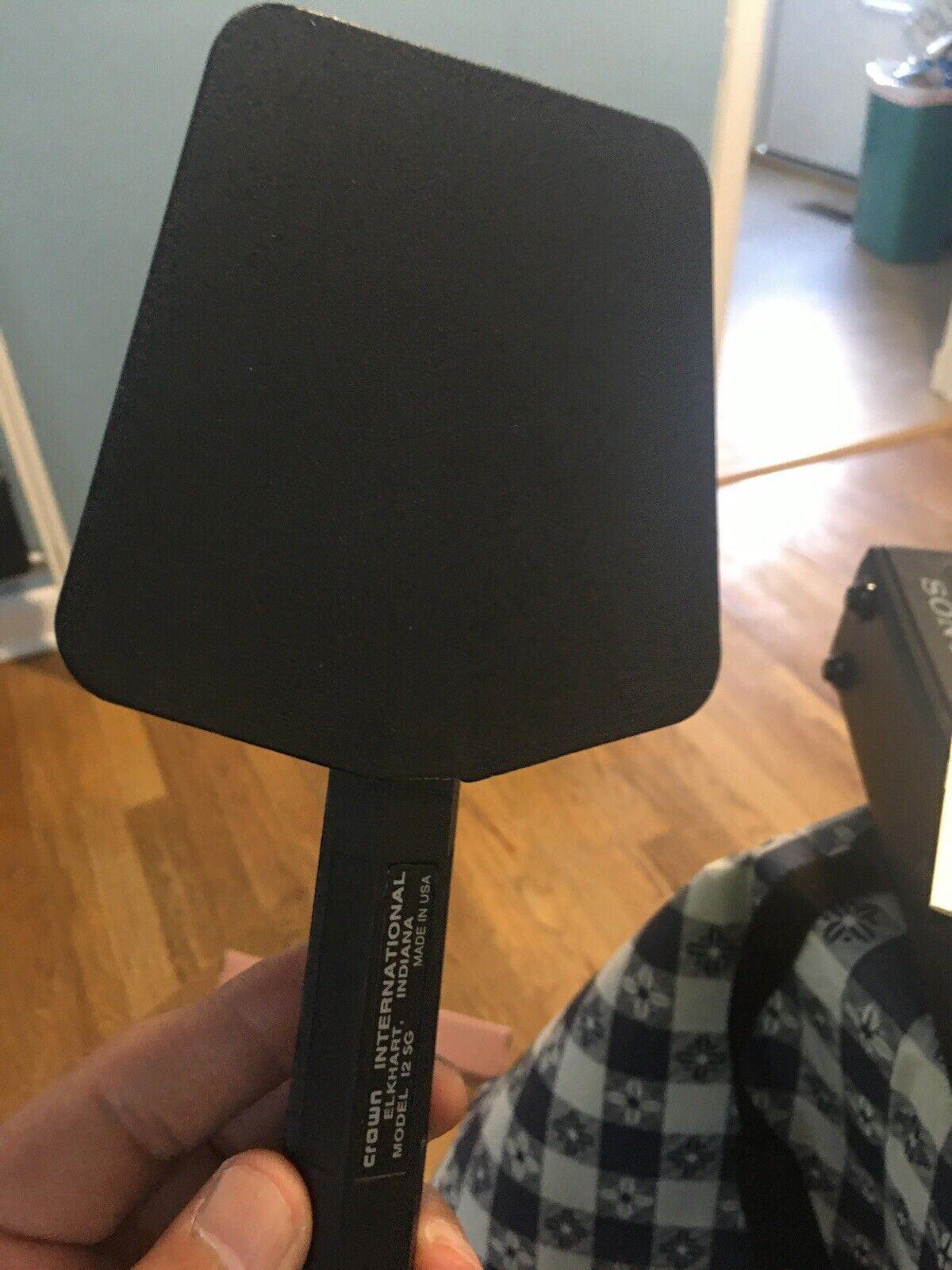 Crown International Sound Grabber Model 12 SG - With Tripod, Worksgreat