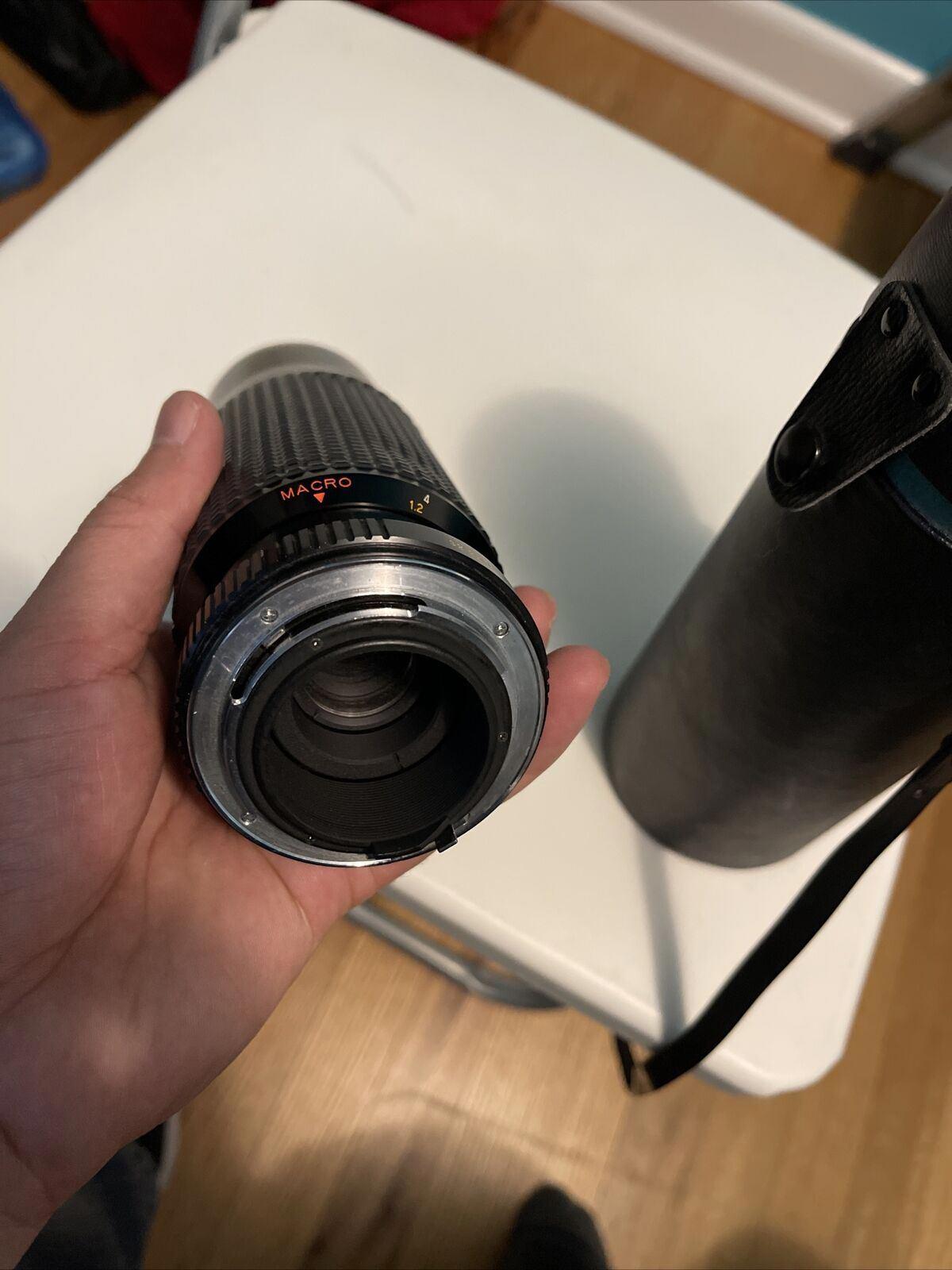 Albinar-ADG 1:5.6 75-300mm No.K8477395 Camera With Case (12)