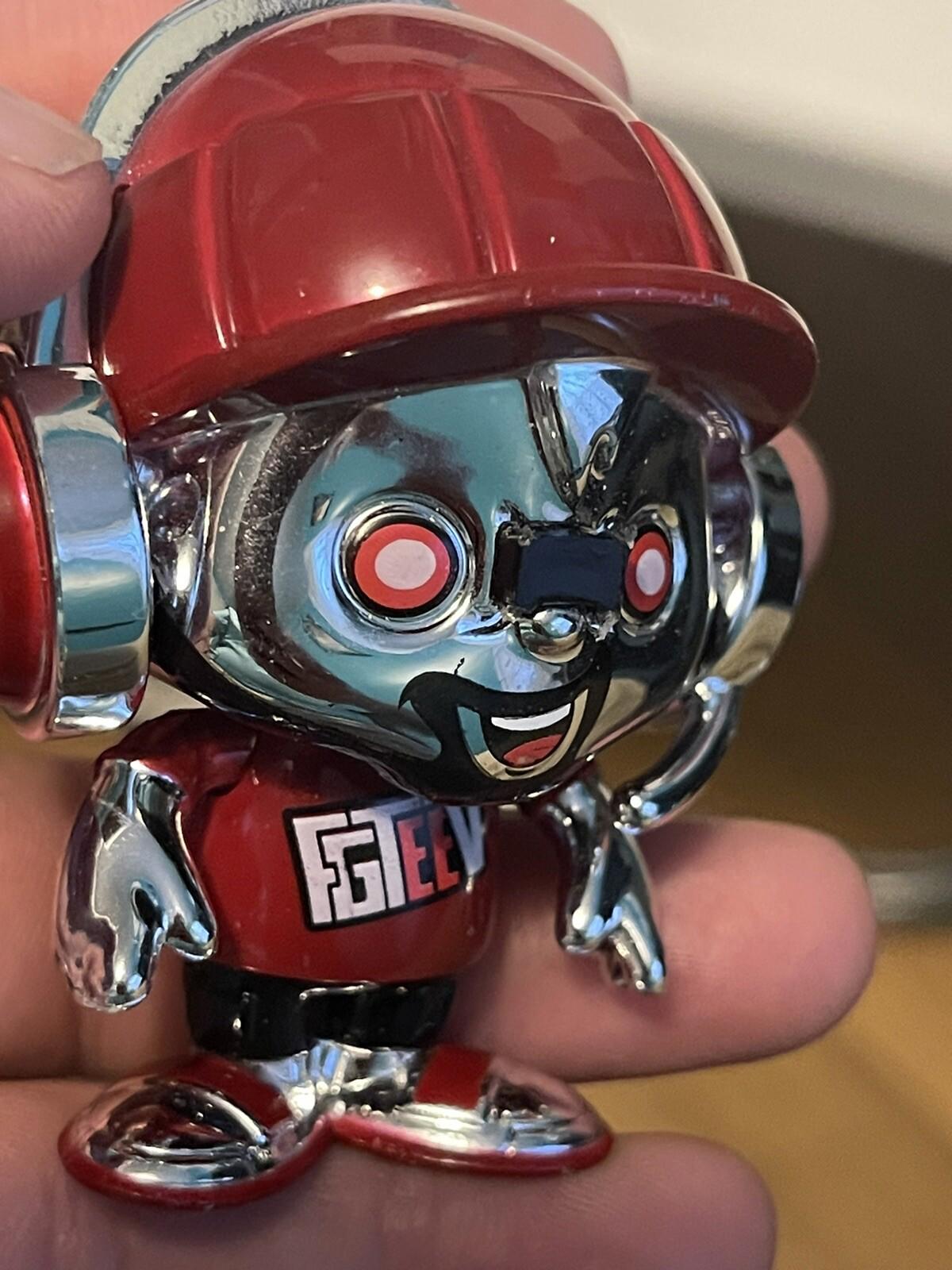 Robo Duddy FgTeeV Mini Figure 2" Toy