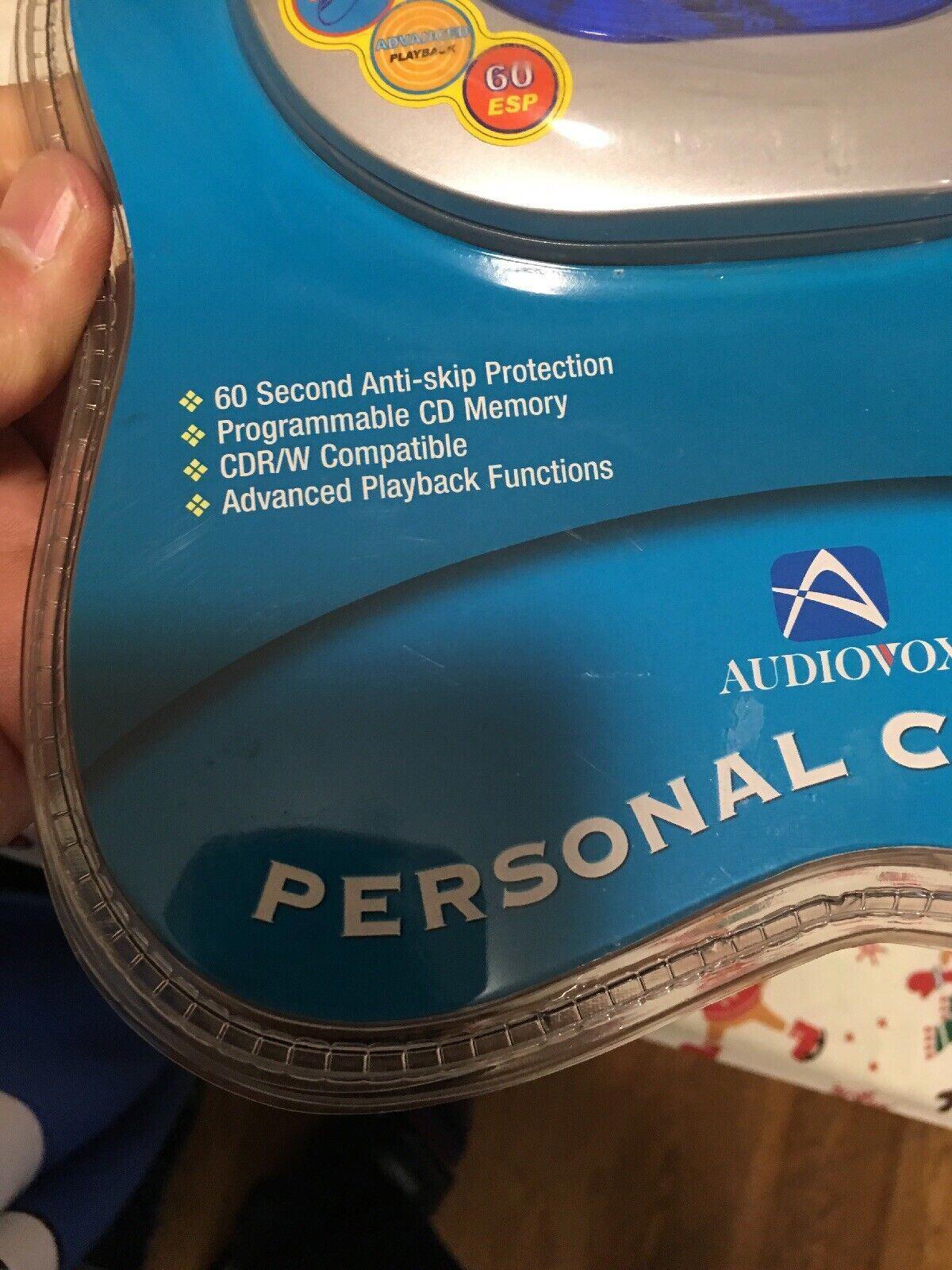 AudioVox Personal Cd Player , Brand New  Model CE146D