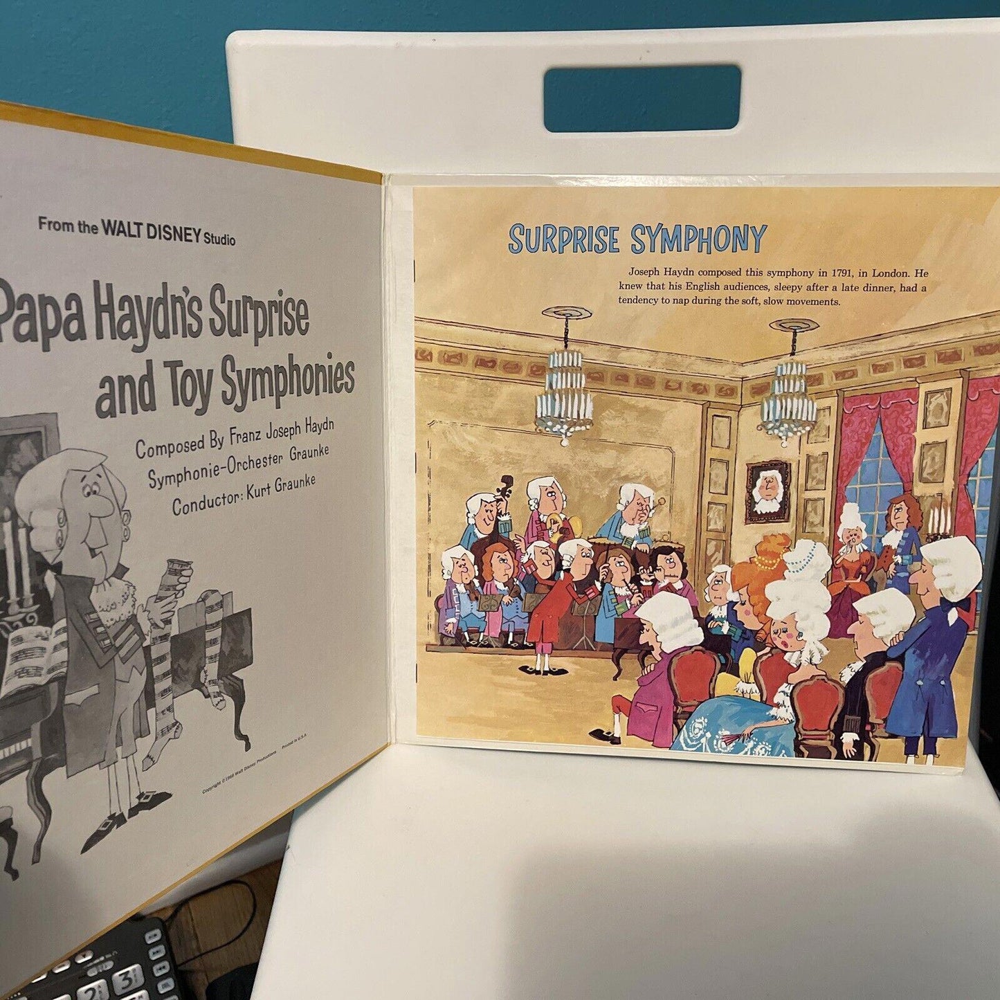 W.DISNEY - PAPA HAYDN'S SURPRISE - BUENAVISTA LP