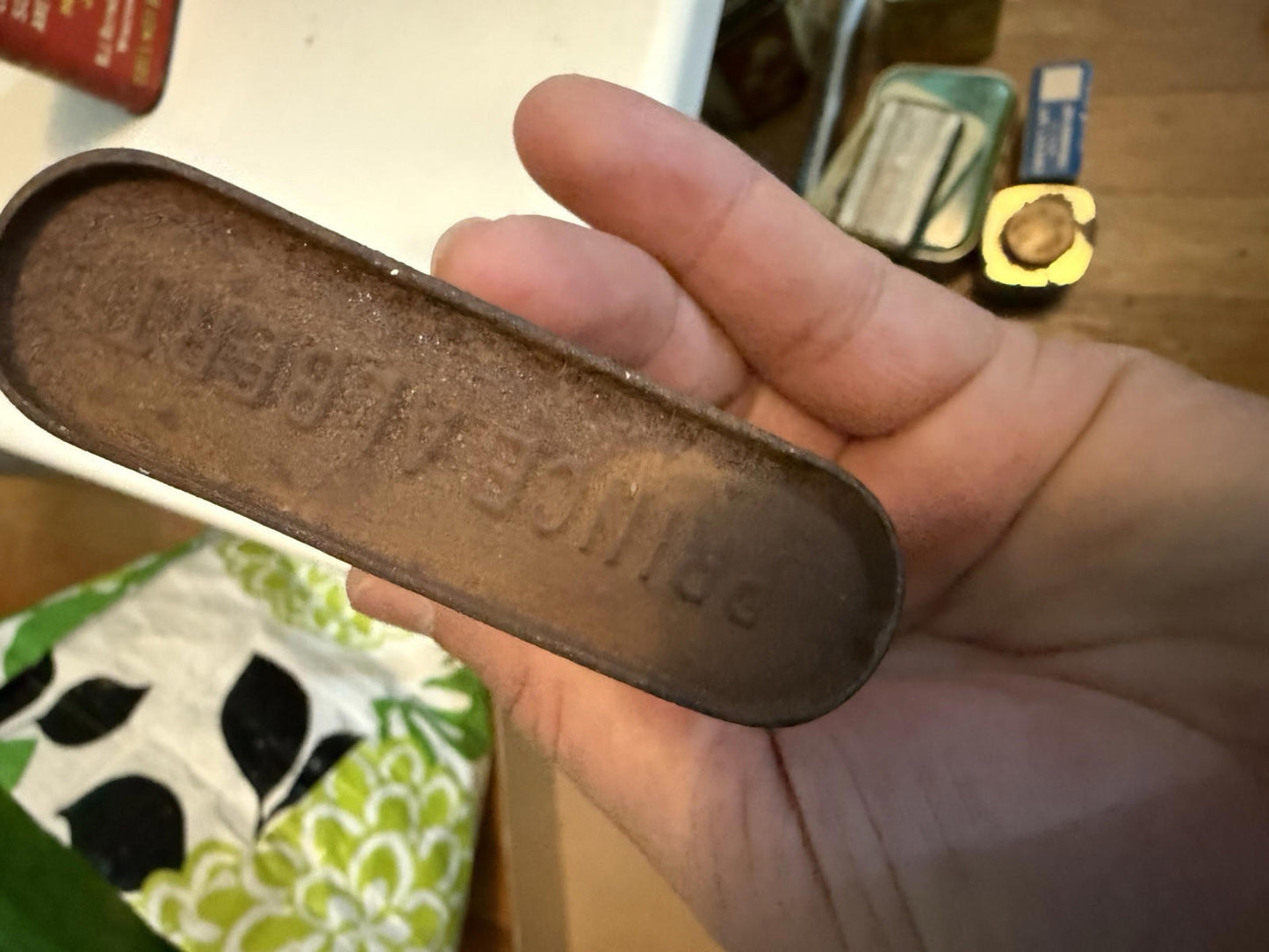 3  Prince Albert Crimp Cut Tobacco Hinged Pocket Tin - 1.5oz Empty Tins