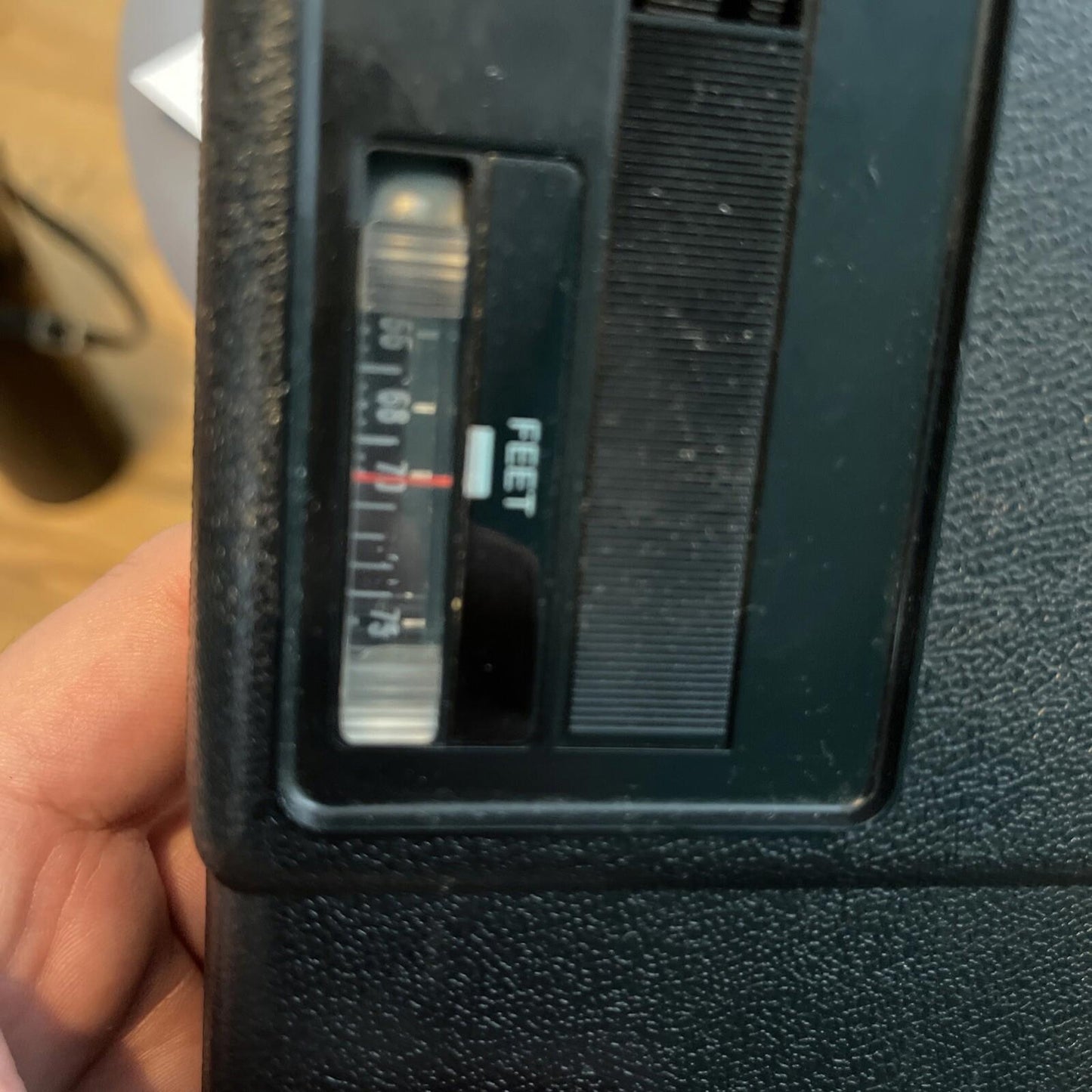 Vintage Ranging 600 Optical Tape Measure Rangefinder  (1)