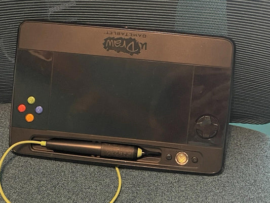 uDraw Microsoft XBOX 360 Black Game Drawing Tablet