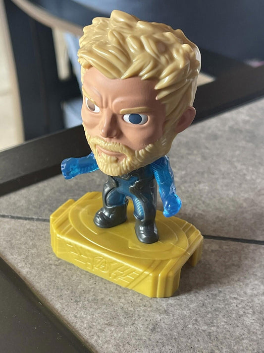 McDonalds Happy Meal Toy 2019 Marvel The Avengers #12