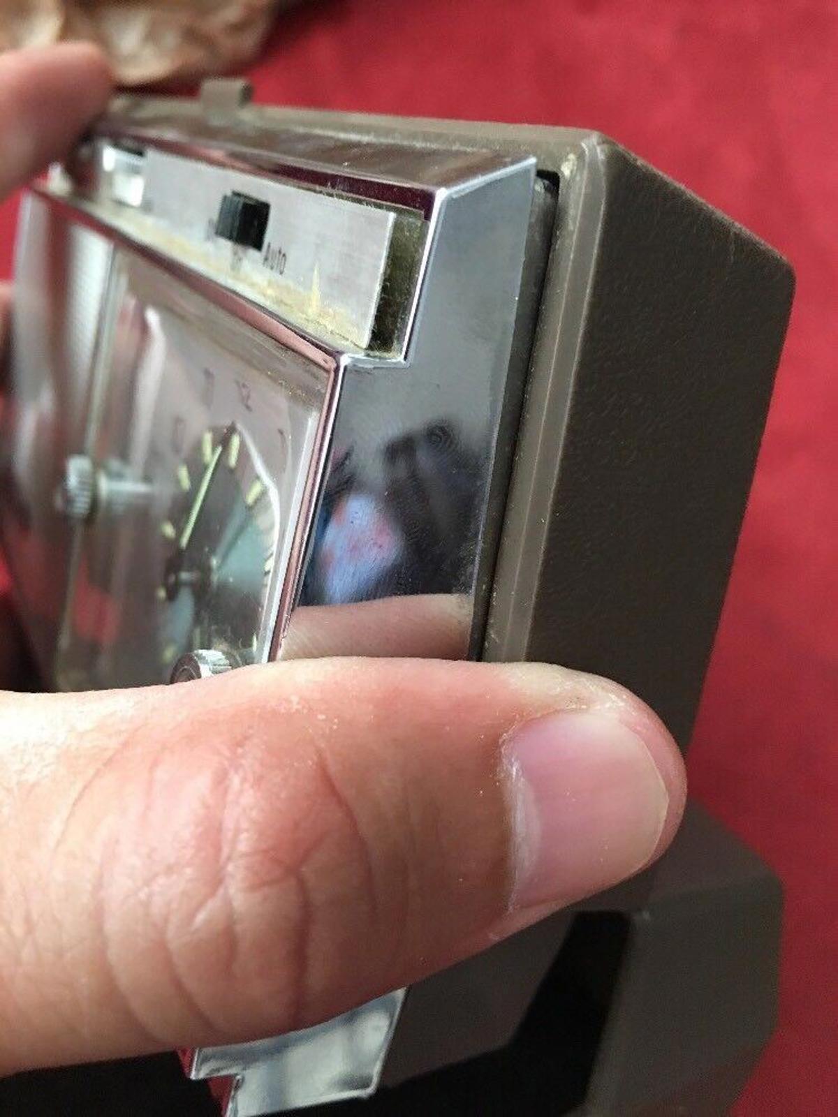 WESTINGHOUSE H968PLB Transistor ALARM CLOCK Radio