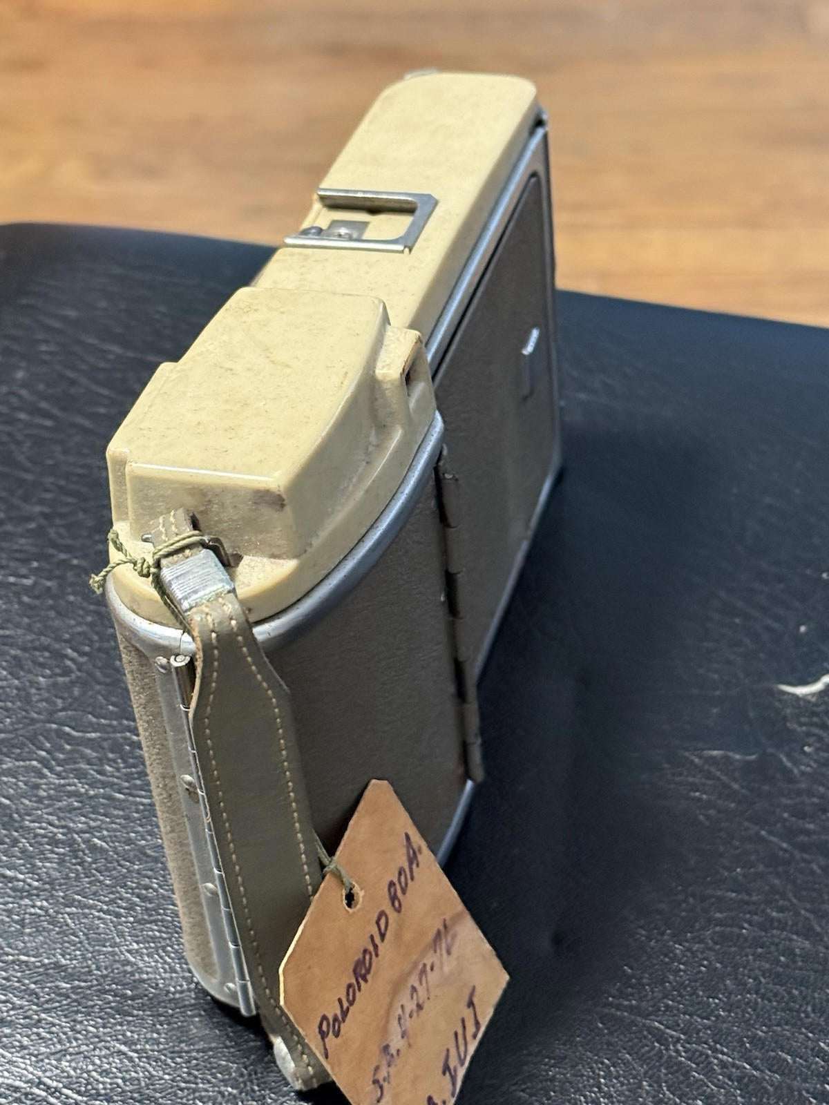 Polaroid Land Camera Model 80A Camera- Untested
