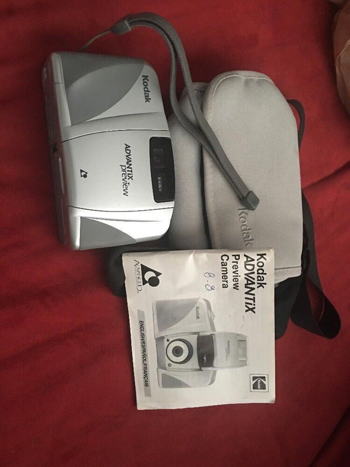 Kodak Advantix Preview APS Camera