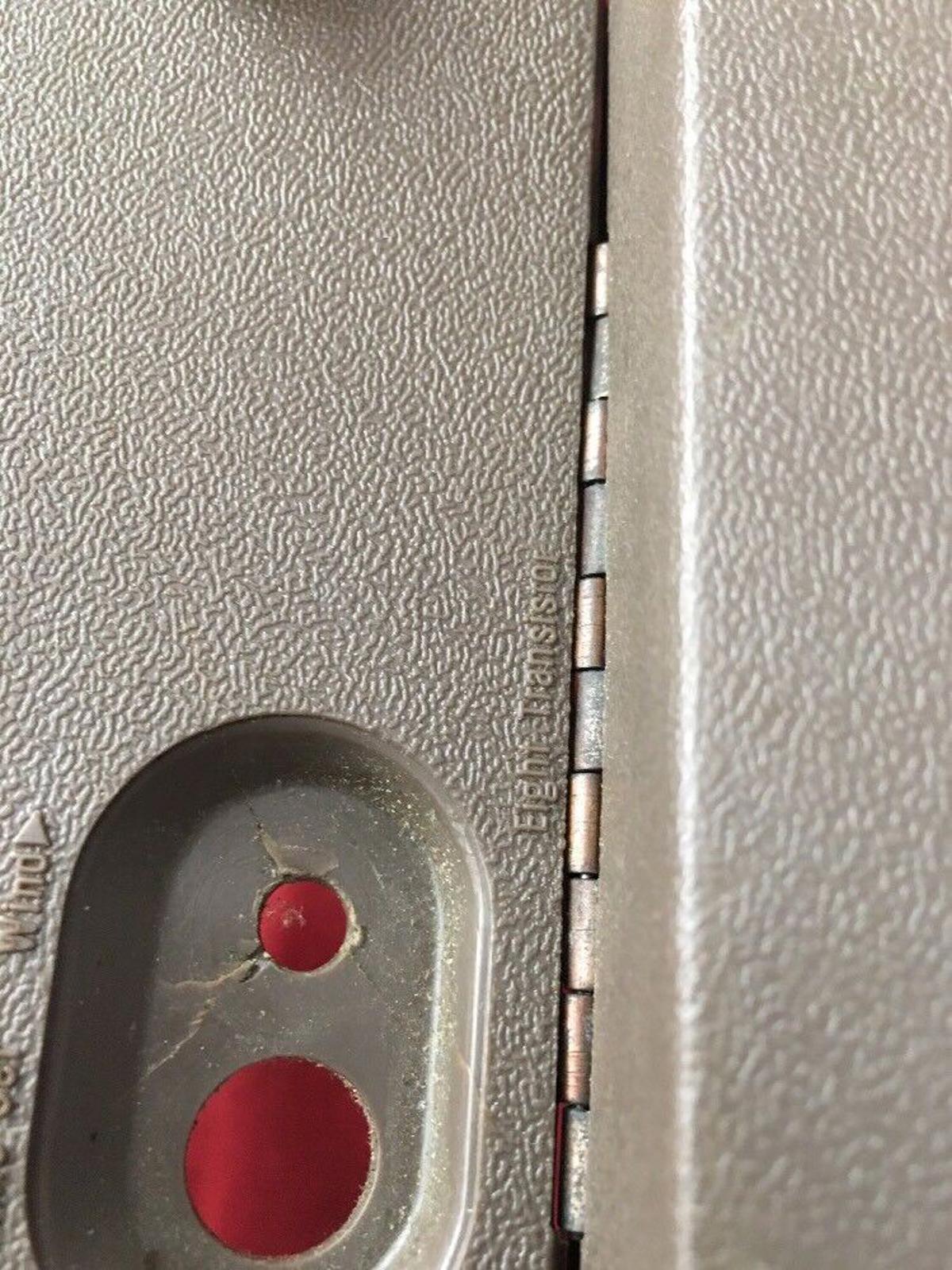 WESTINGHOUSE H968PLB Transistor ALARM CLOCK Radio