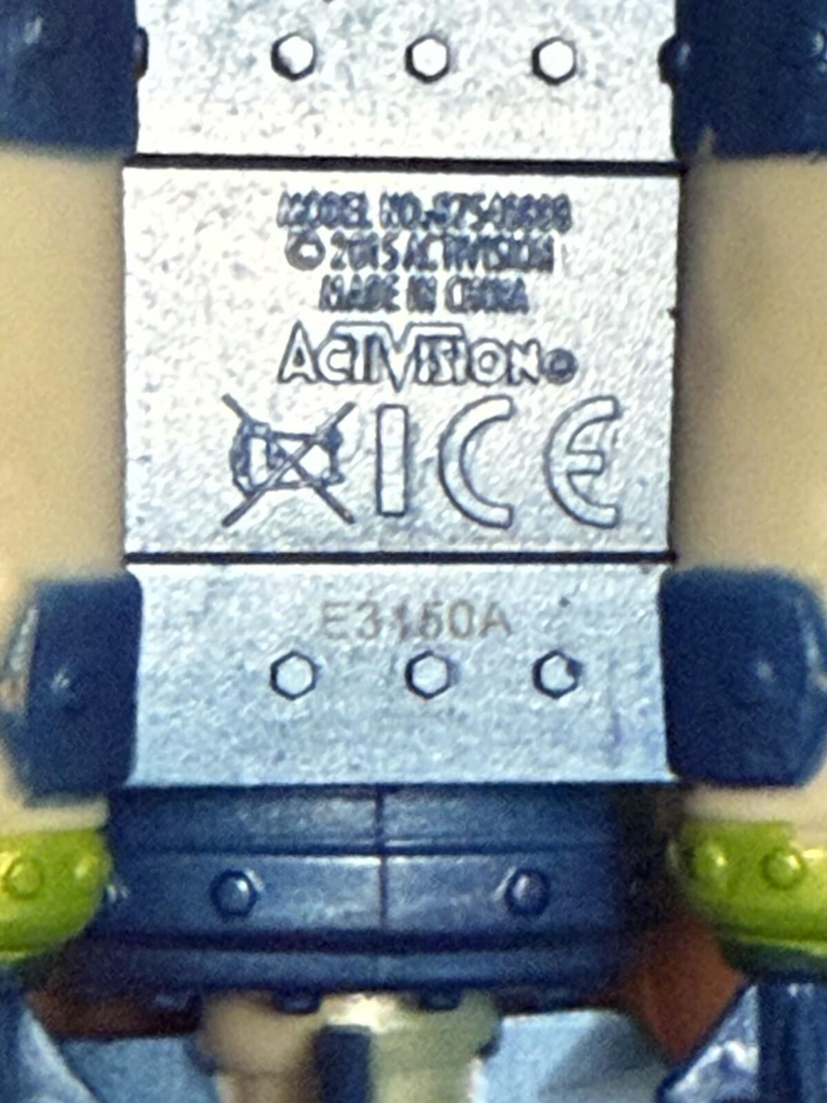 Activision 2015 Skylanders Superchargers Dive Bomber Vehicle 4"