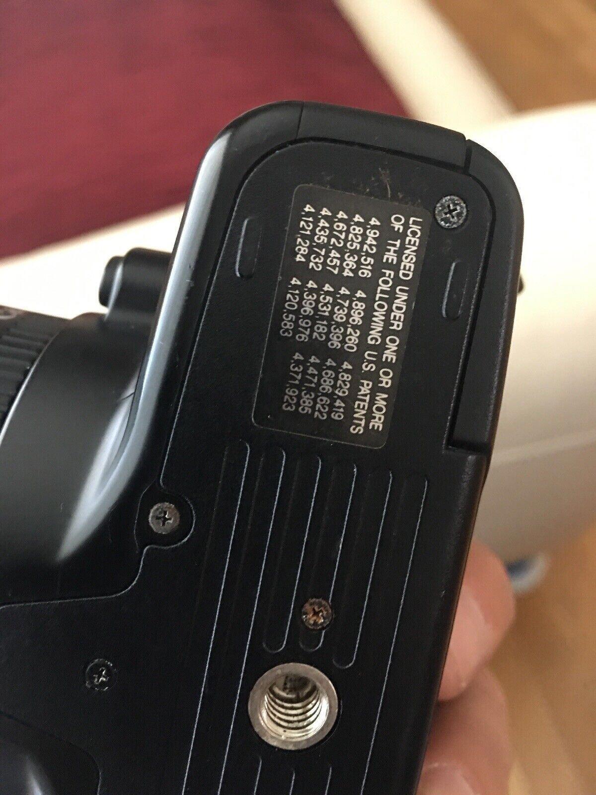 Canon EOS Rebel XS Film Camera 35mm Lens EF 35-80mm f/4 - 5.6  (1)