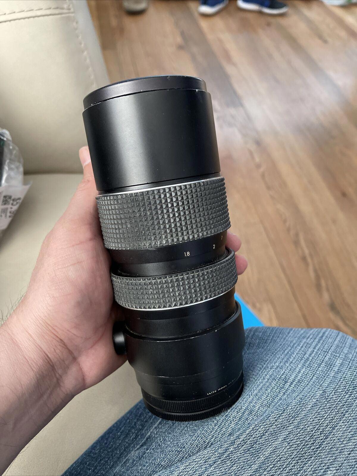 Vintage Miida Lens 80-200m No.762257