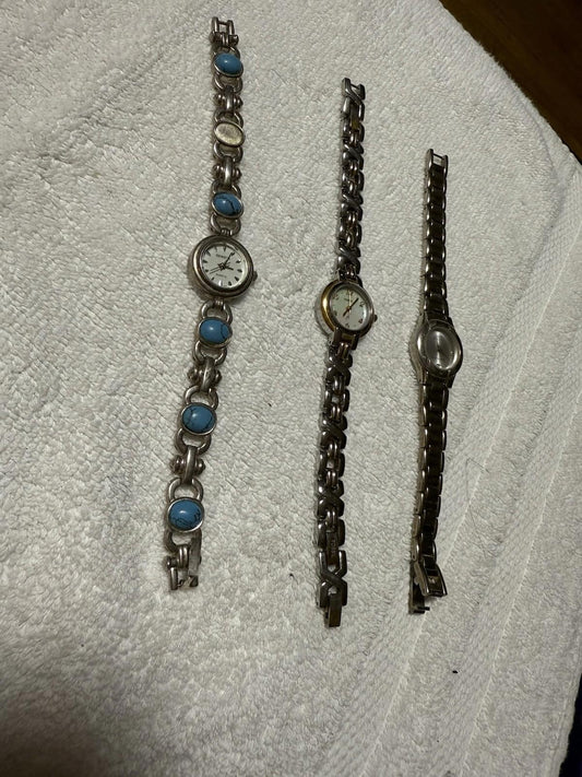 Lot Of 3 Ladies Watches
