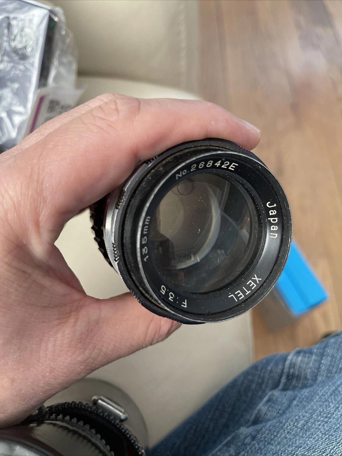 Vintage Minolta Lens 135mm.   (16)