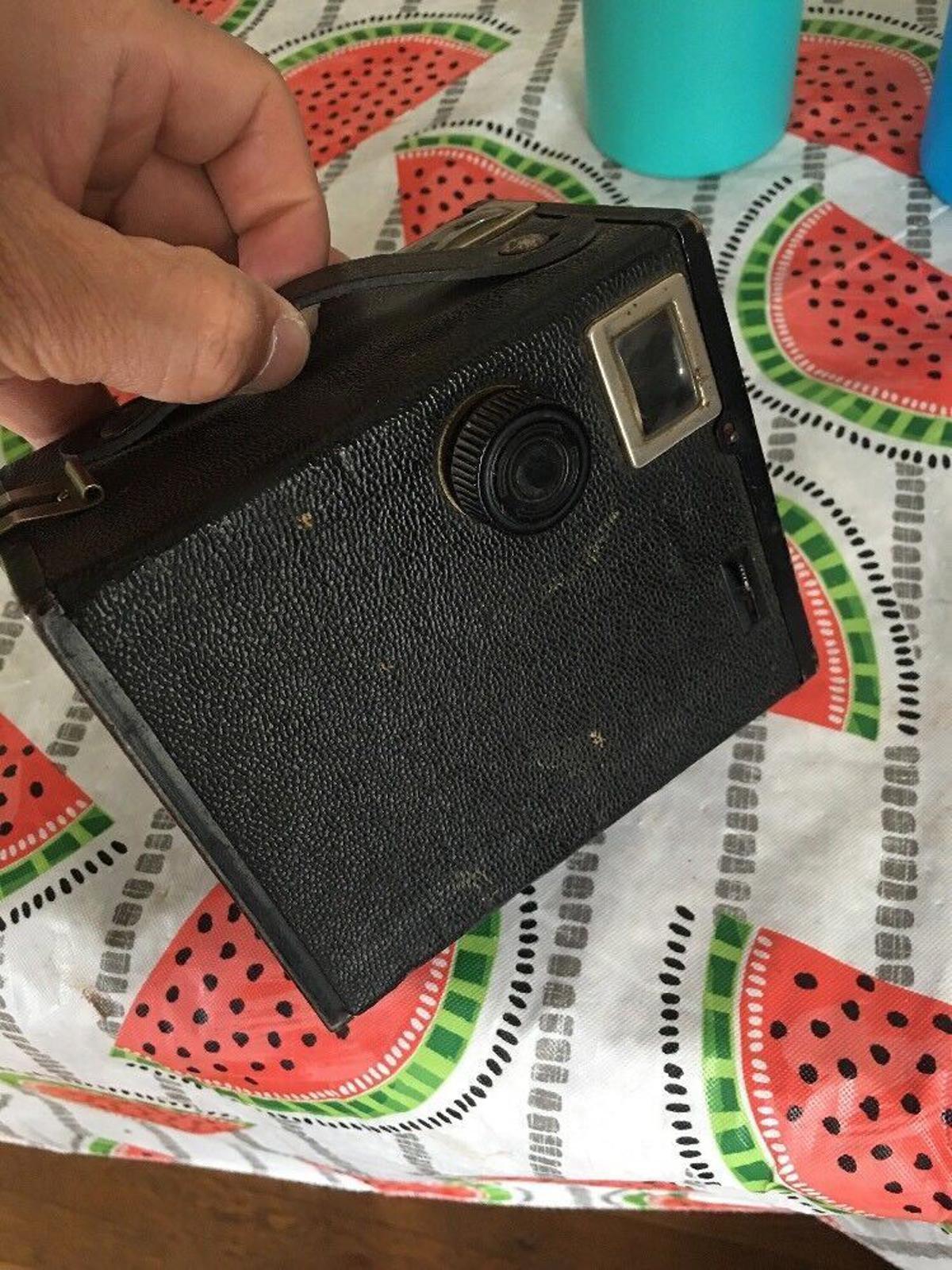 Vintage Ansco Shur Shot Box Camera