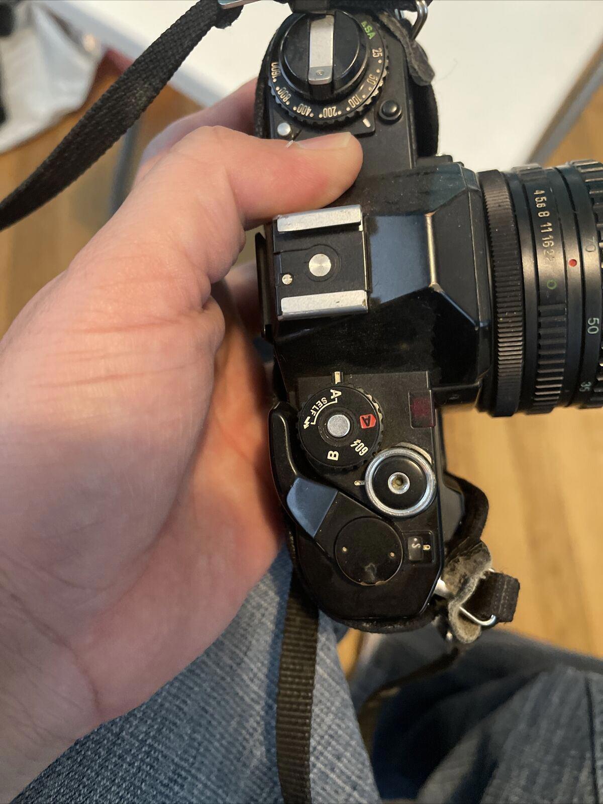 [Canon AV-1 Black 35mm SLR w/ 35-70mm f/4 Lens (17)