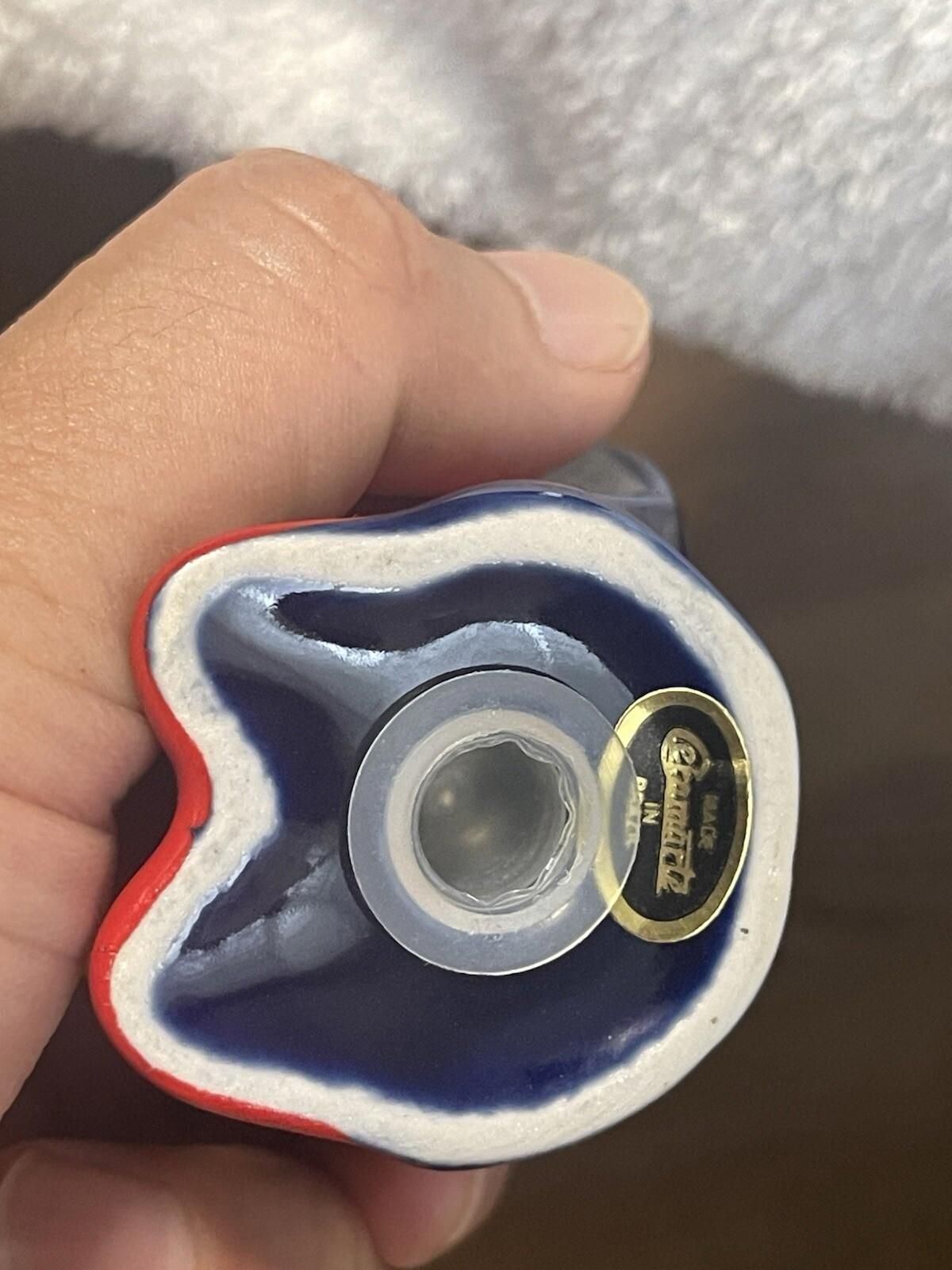 [ BUDWEISER ] BUD MAN, Ceramic Salt & Pepper Shakers