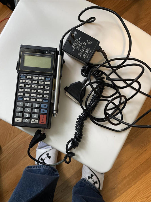 SYMBOL TELXON PTC-710 HAND HELD BAR CODE SCANNER